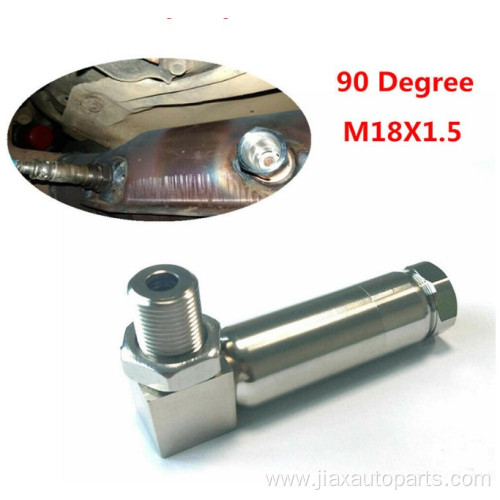 O2 oxygen sensor angled extender spacer mini cat